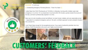 Why Perth Homeowners Choose Perth Plumbworks: Reliable Service & Upfront Pricing